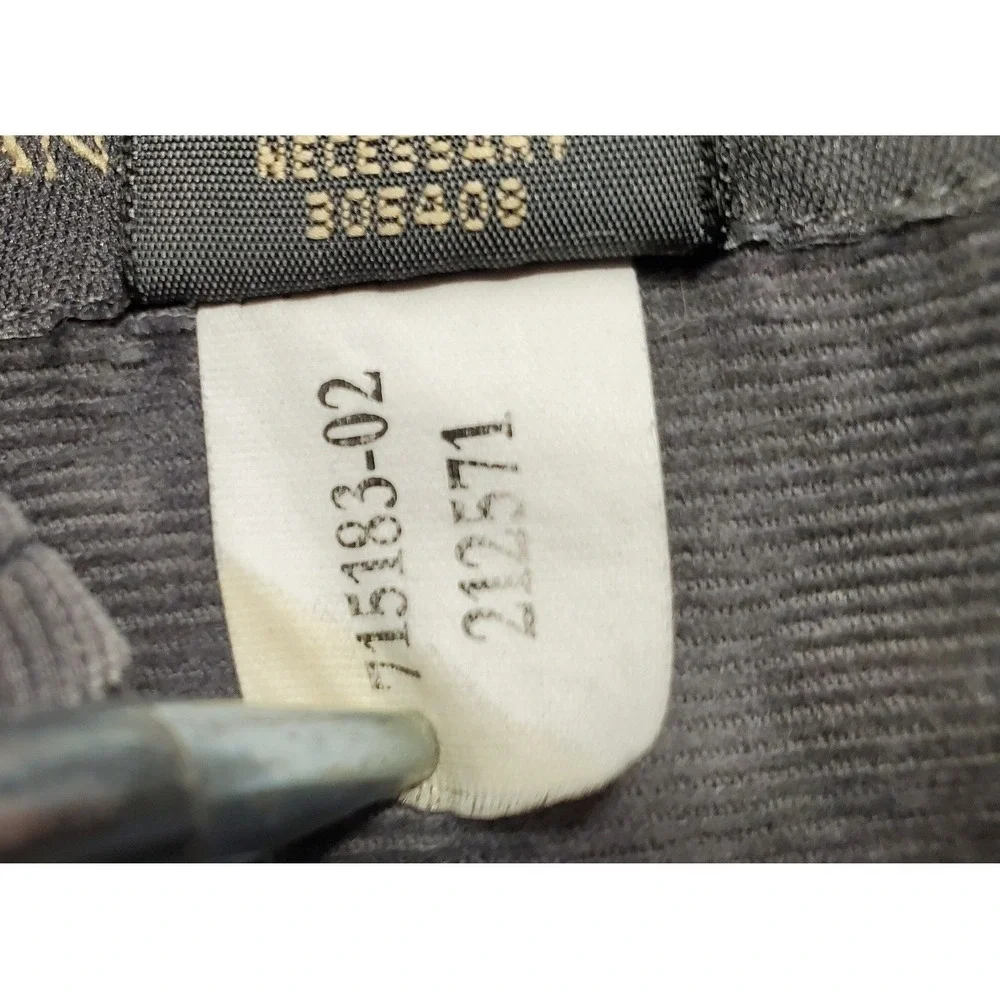 Banana Republic Mens Gray Corduroy Button Down Shirt Size L Corduroy Casual Gray
